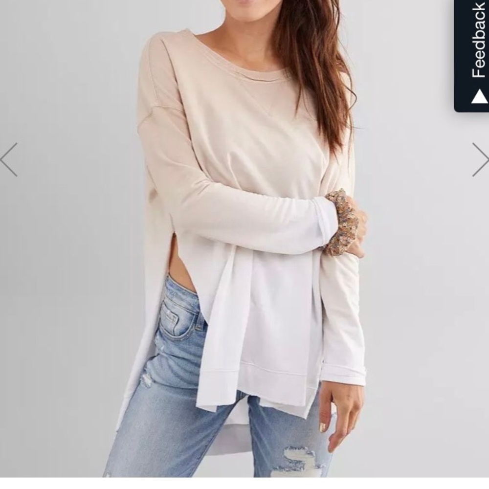 Z Supply Ombré Weekender Pullover. Worn once, washed once, like new!
